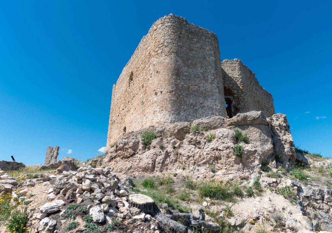 Castillo de Jalance, Spain
